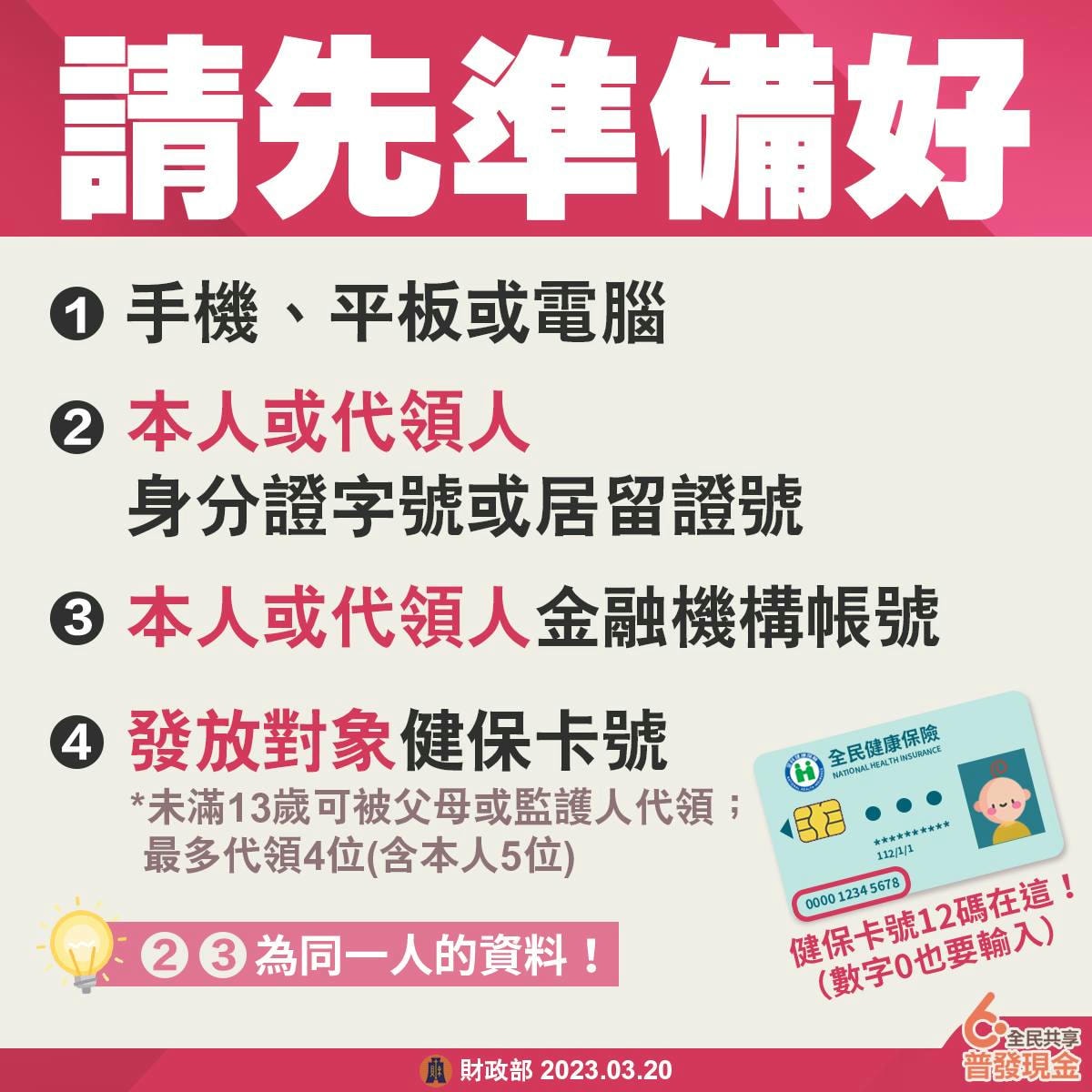 全民共享普發現金-登記入帳 - 第16張圖