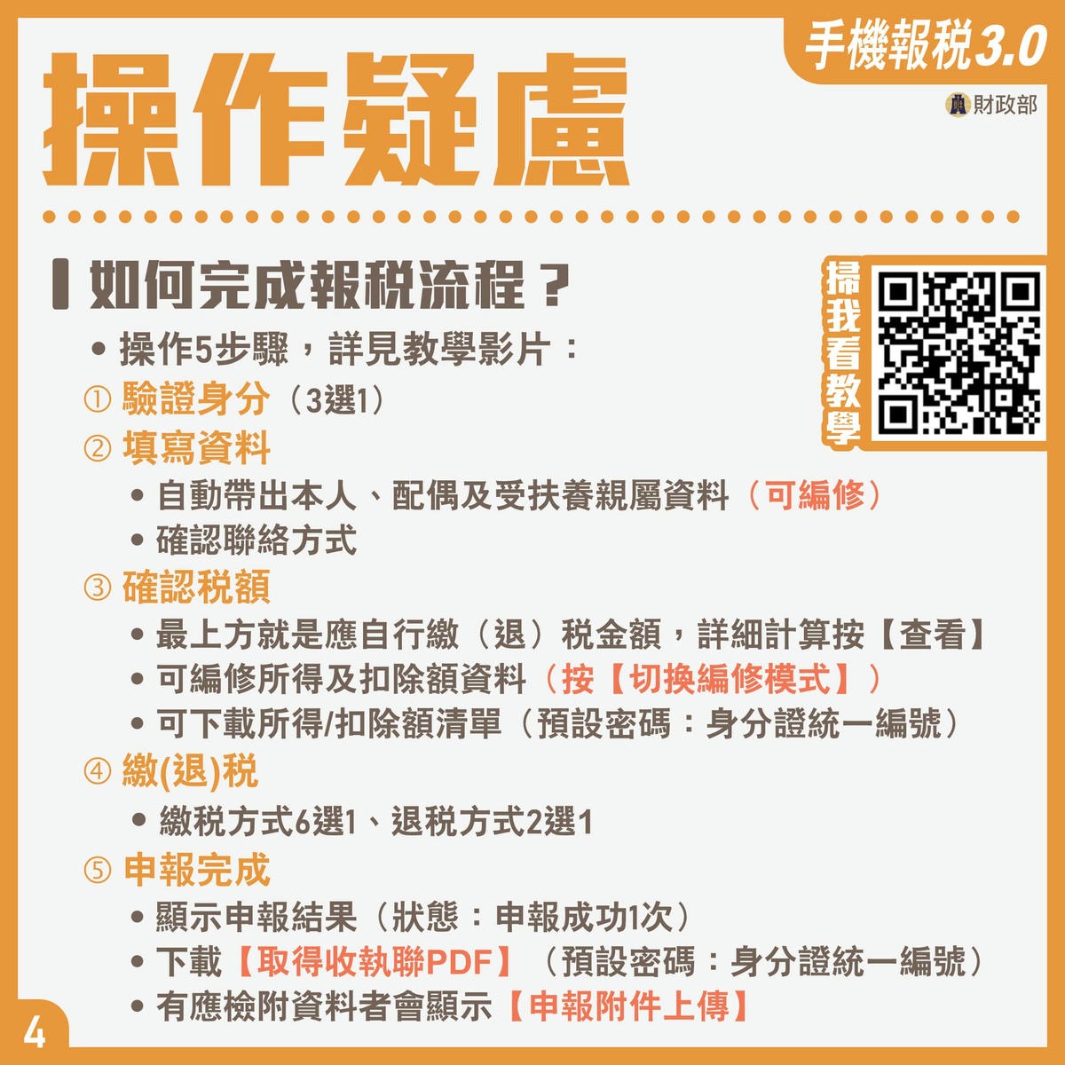 手機報稅 第三年,基本功能全到位! - 第8張圖