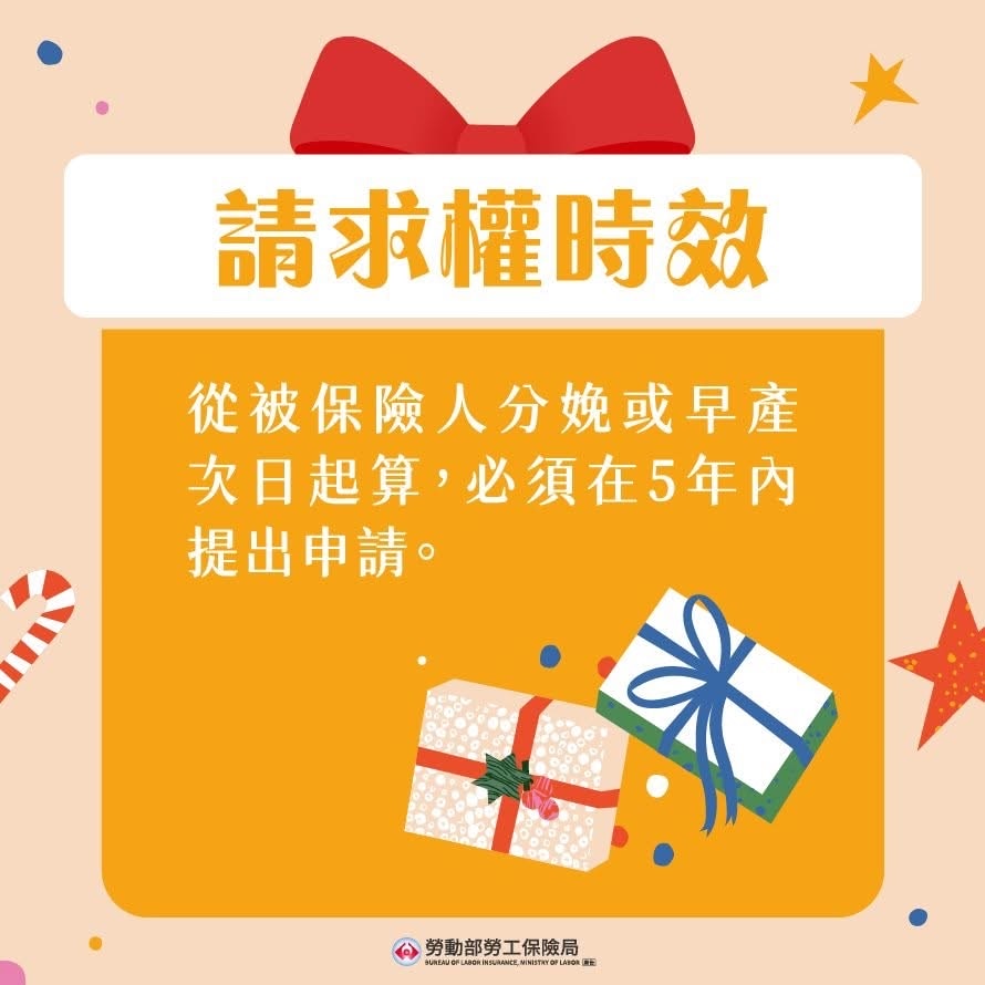 參加國保,剛生產完,可以申請國保生育給付嗎? - 第3張圖