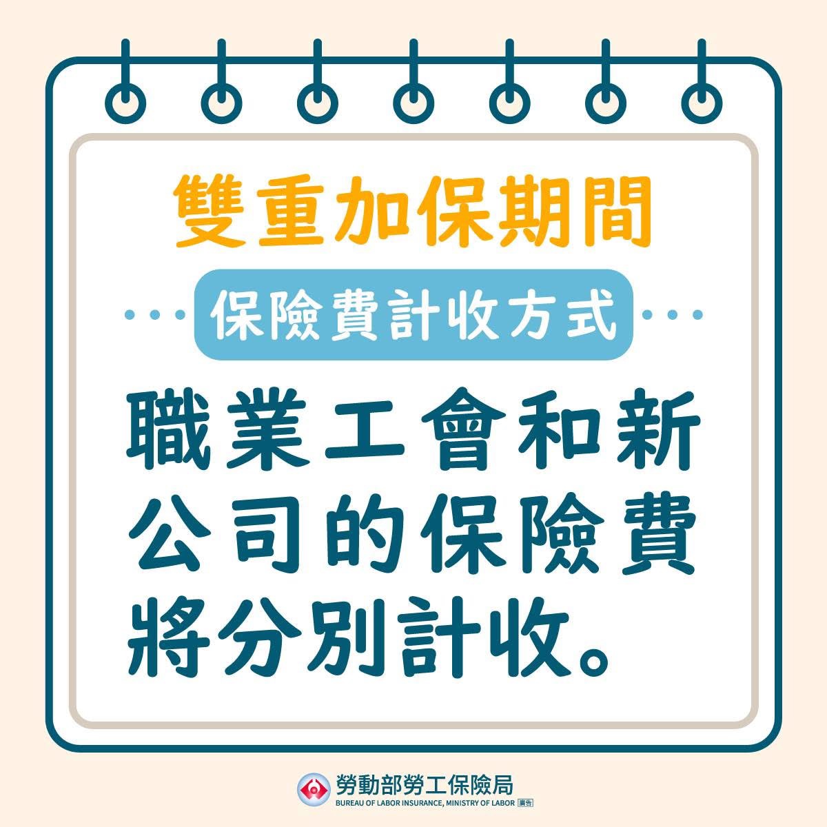 我原本在職業工會加保，後來到新公司上班由公司加保，收到雙重加保通知要怎麼做