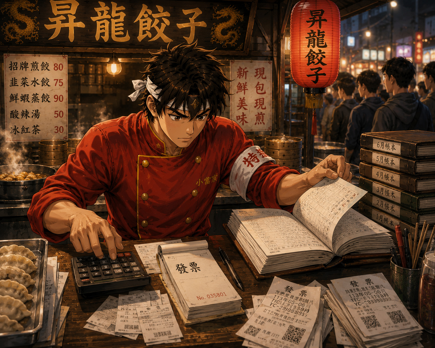 忘記開發票,佳赫稅務,創業案例,商業登記,創業故事,案例分享,稅務案例,台南開公司,台南開店,開店第一步,開店第一步找佳赫稅務,餐飲業開店,加盟開店